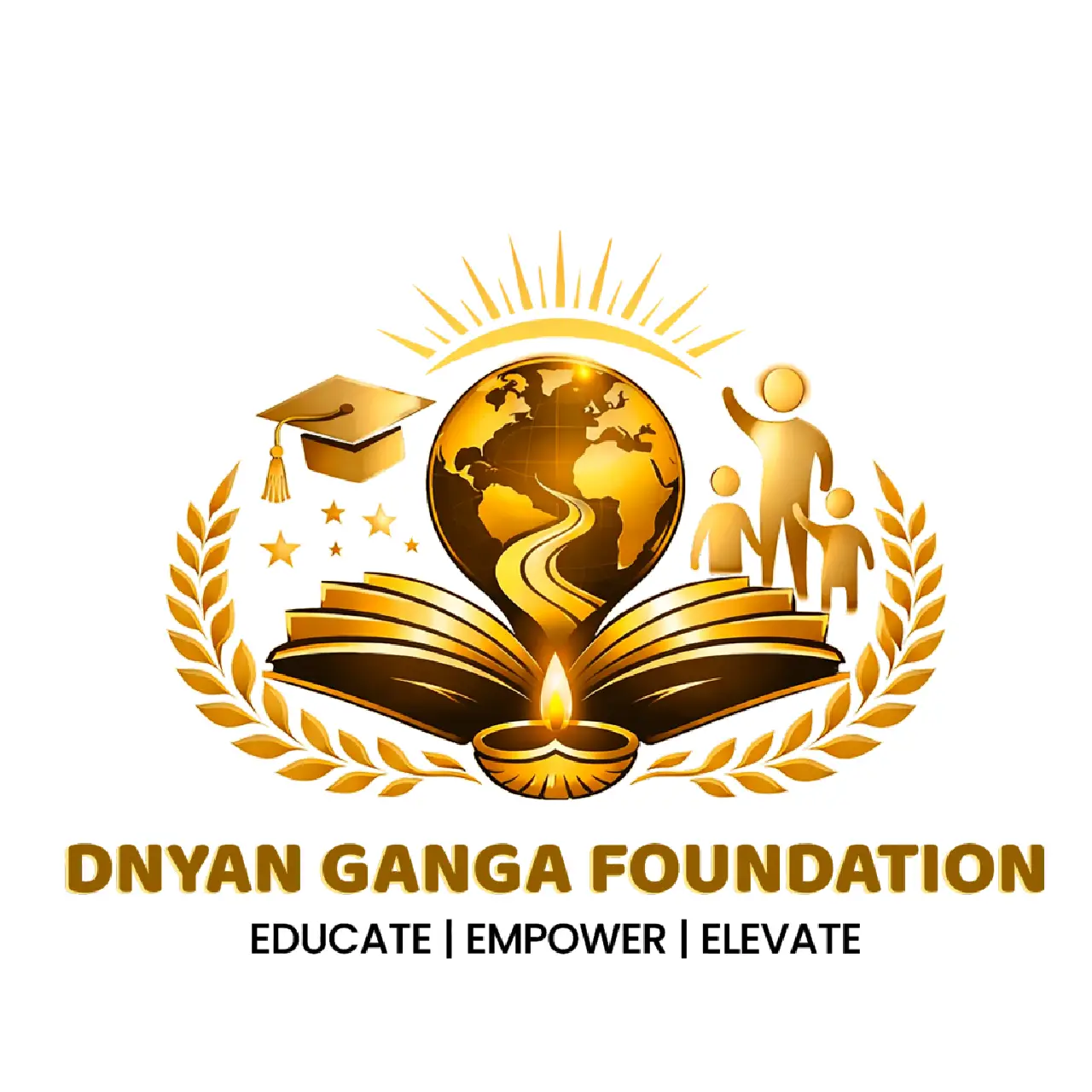 DnyanGanga Foundation logo